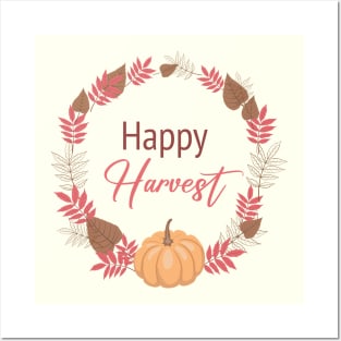 Happy Harvest Posters and Art